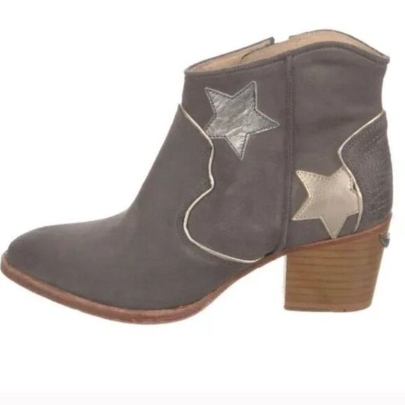 Zadig & Voltaire Molly Stars Booties - Picture 2 of 4